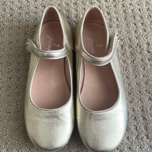 Jacadi gold Maryjane girls shoe size 29 (us size 12)